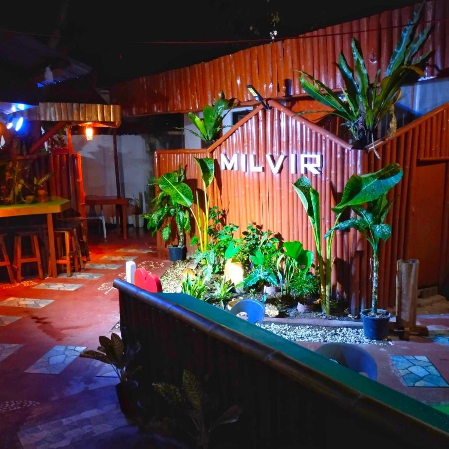 Milvir Tourist Inn El Nido Buitenkant foto