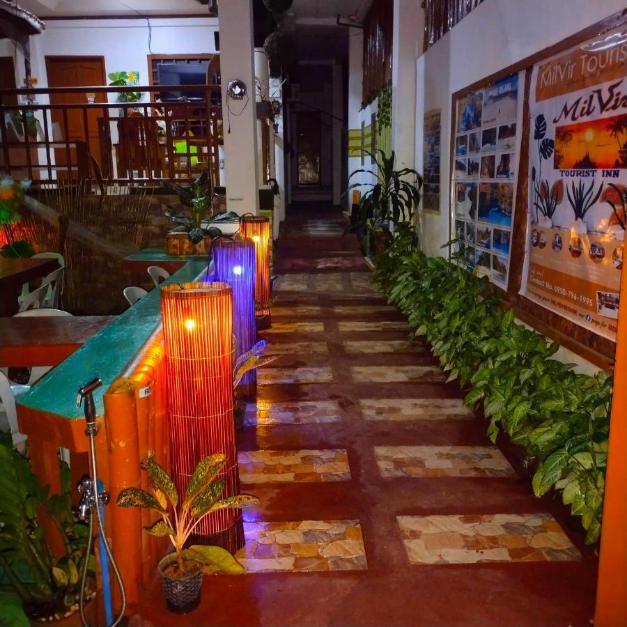 Milvir Tourist Inn El Nido Buitenkant foto