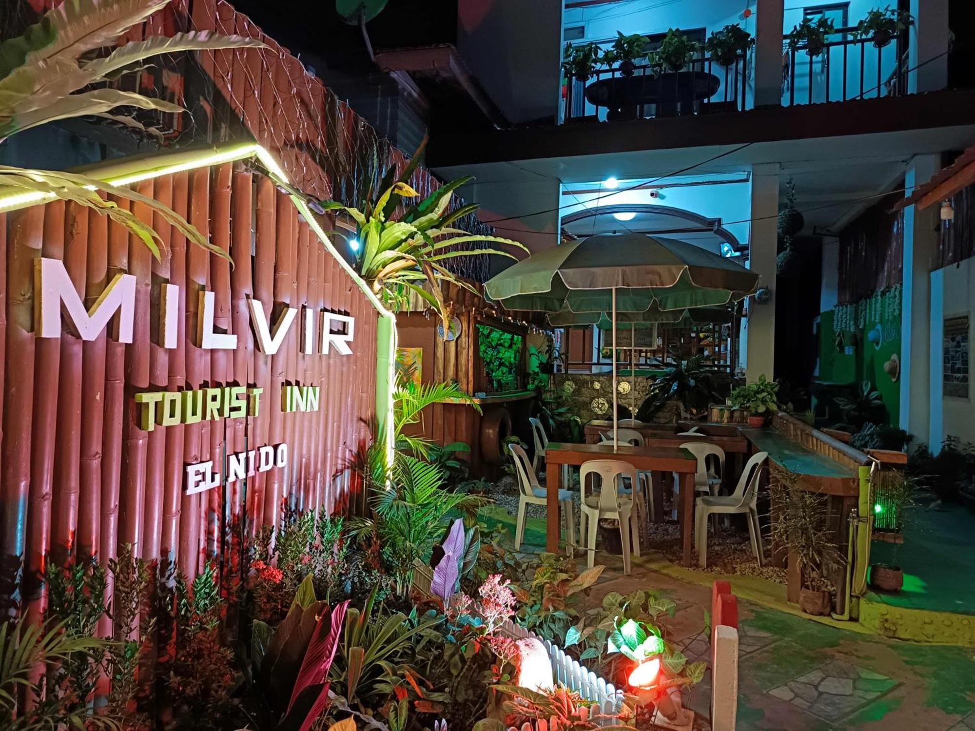 Milvir Tourist Inn El Nido Buitenkant foto