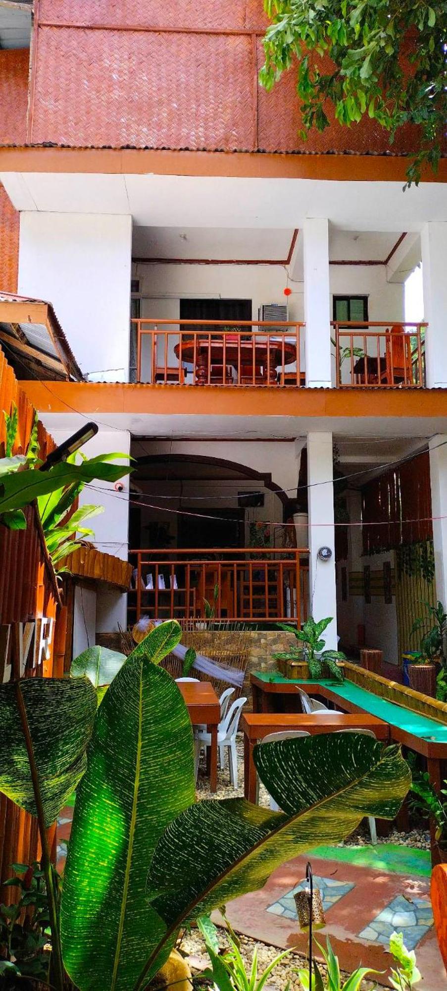 Milvir Tourist Inn El Nido Buitenkant foto