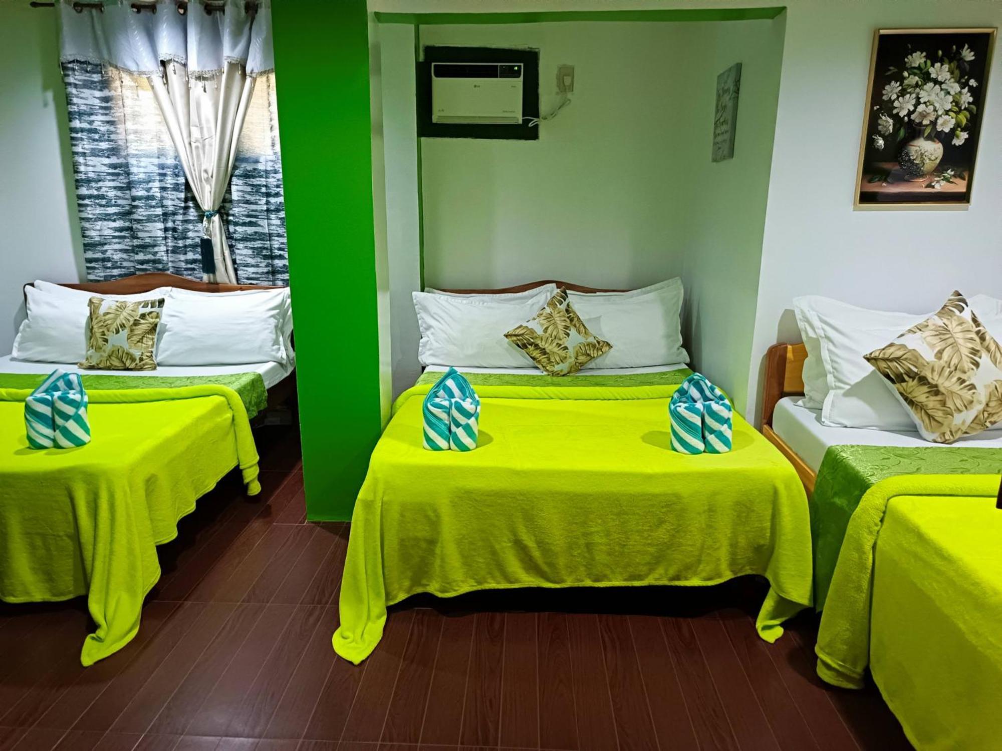 Milvir Tourist Inn El Nido Buitenkant foto