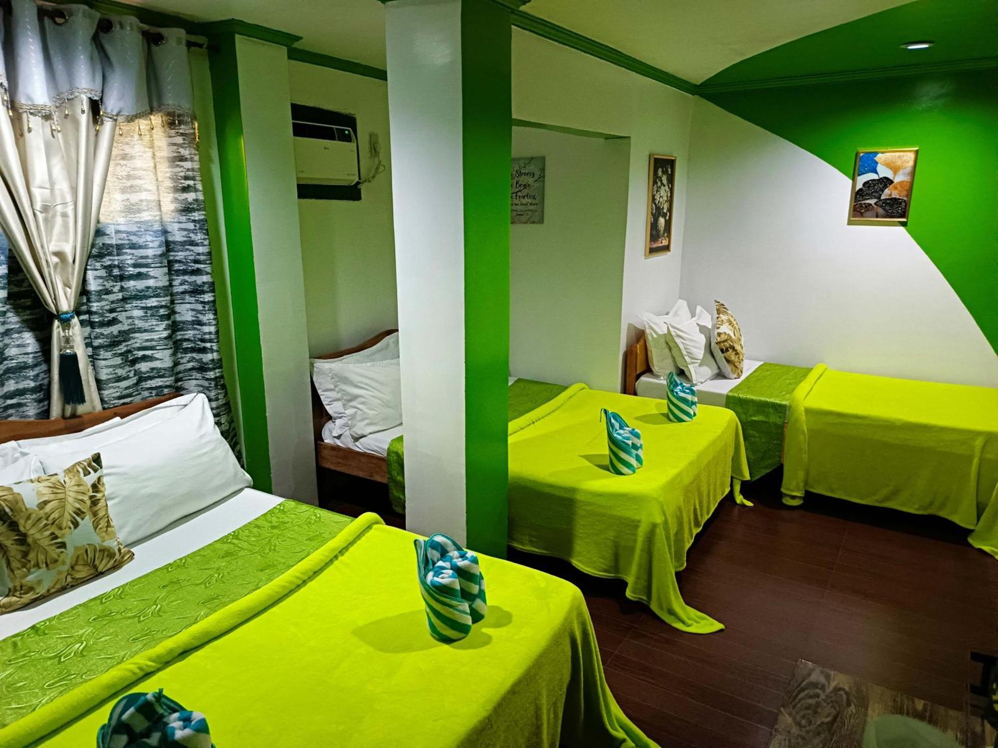 Milvir Tourist Inn El Nido Buitenkant foto